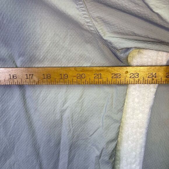 Outdoor Research Gray Feedback Flannel Twill Button Down Shirt Size XL - Picture 7 of 8